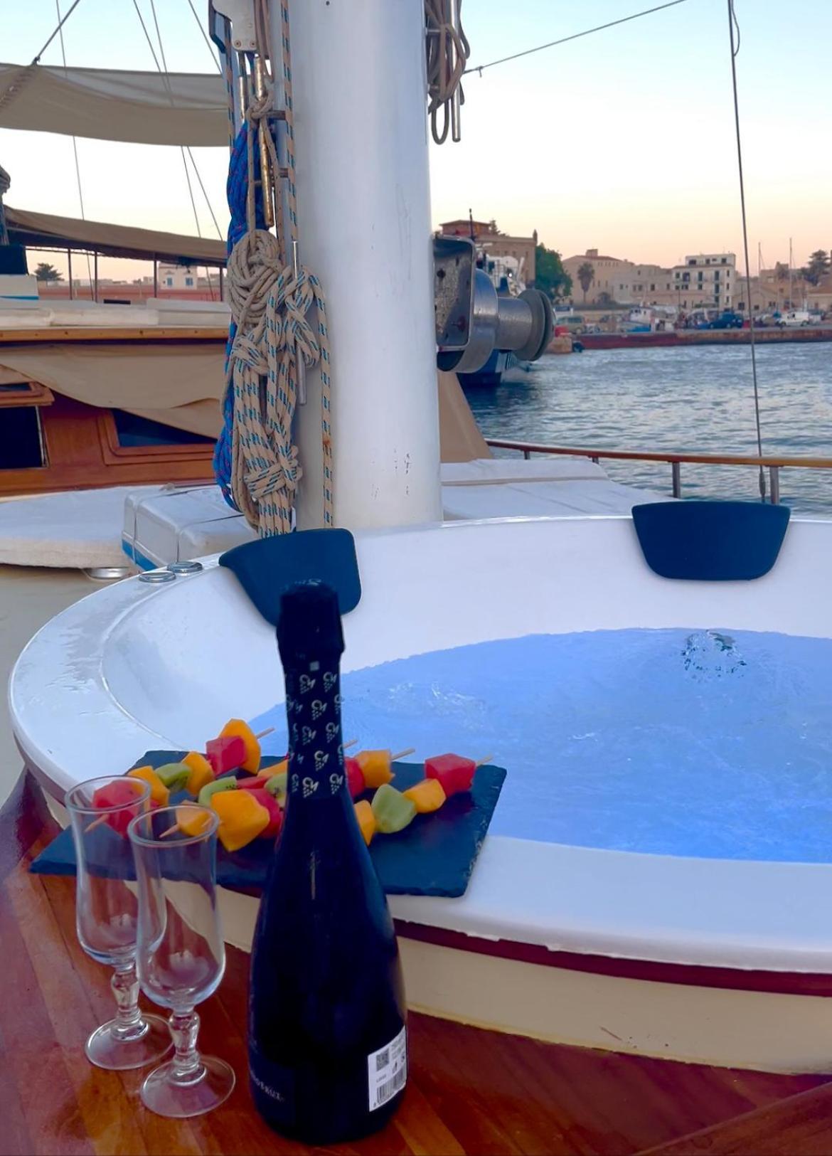 Sicily Sea Charter Caicco Hande Capo Galera Παλέρμο Εξωτερικό φωτογραφία