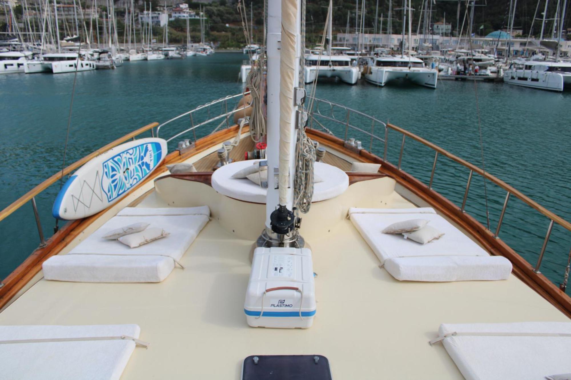 Sicily Sea Charter Caicco Hande Capo Galera Παλέρμο Εξωτερικό φωτογραφία