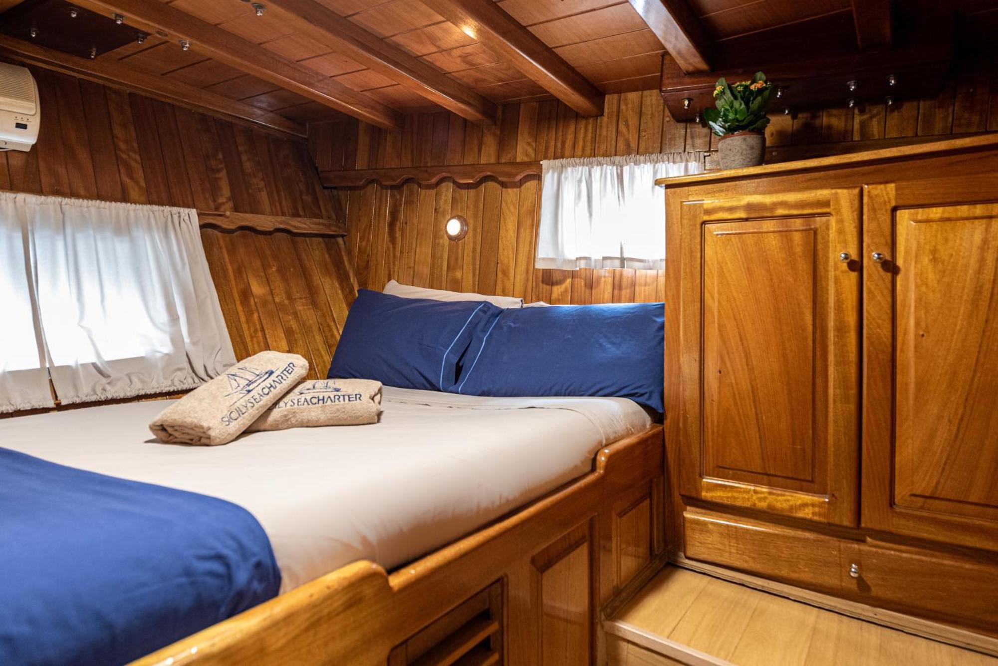 Sicily Sea Charter Caicco Hande Capo Galera Παλέρμο Εξωτερικό φωτογραφία
